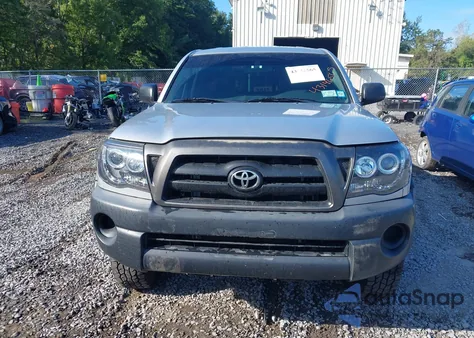 2007 Toyota Tacoma Base V6 z USA, uszkodzony, nr VIN 5TEUU42N97Z401028